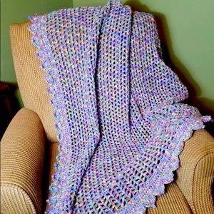 Home-Made Crocheted Blanket